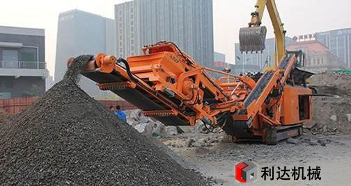 移動(dòng)制砂機(jī)