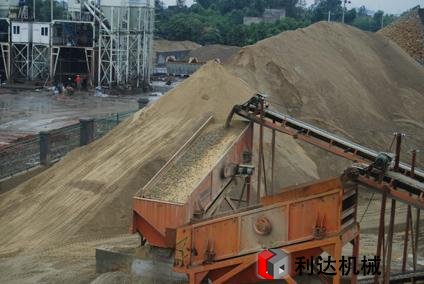 振動篩生產現場