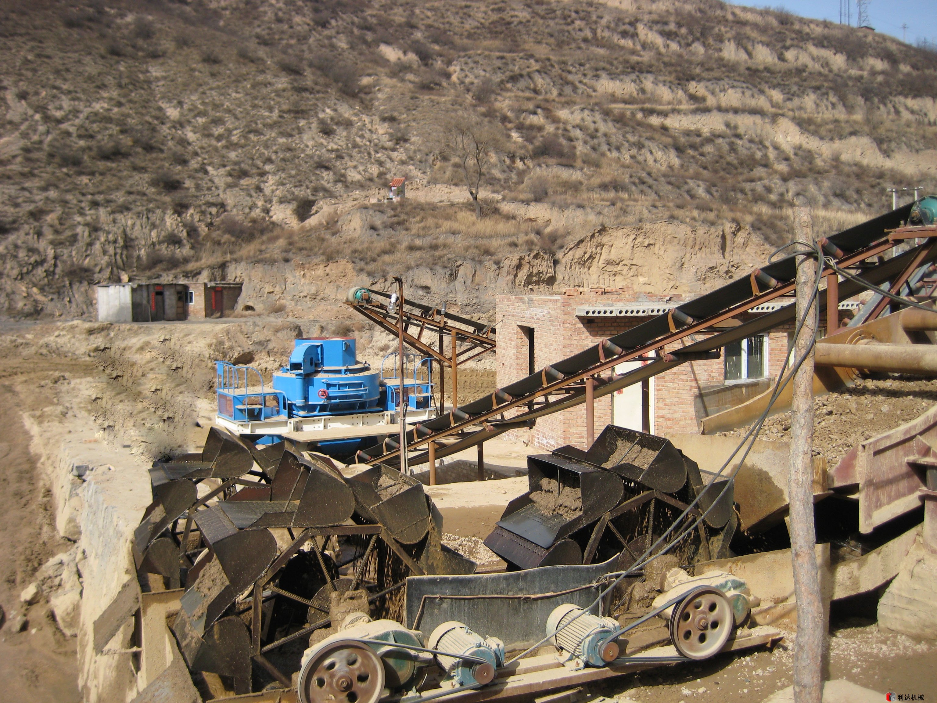 石英石制砂生產線