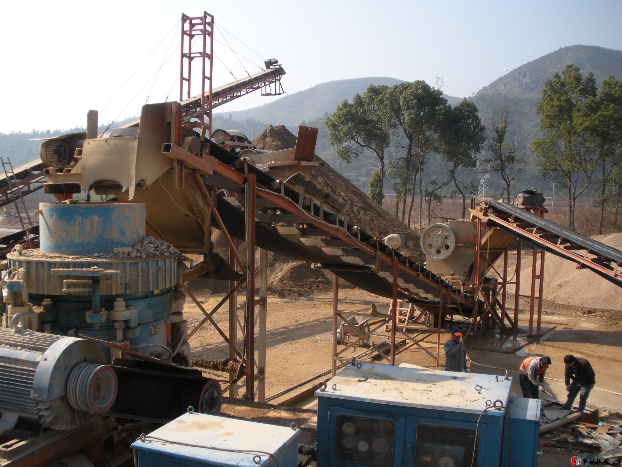 制砂機生產(chǎn)線