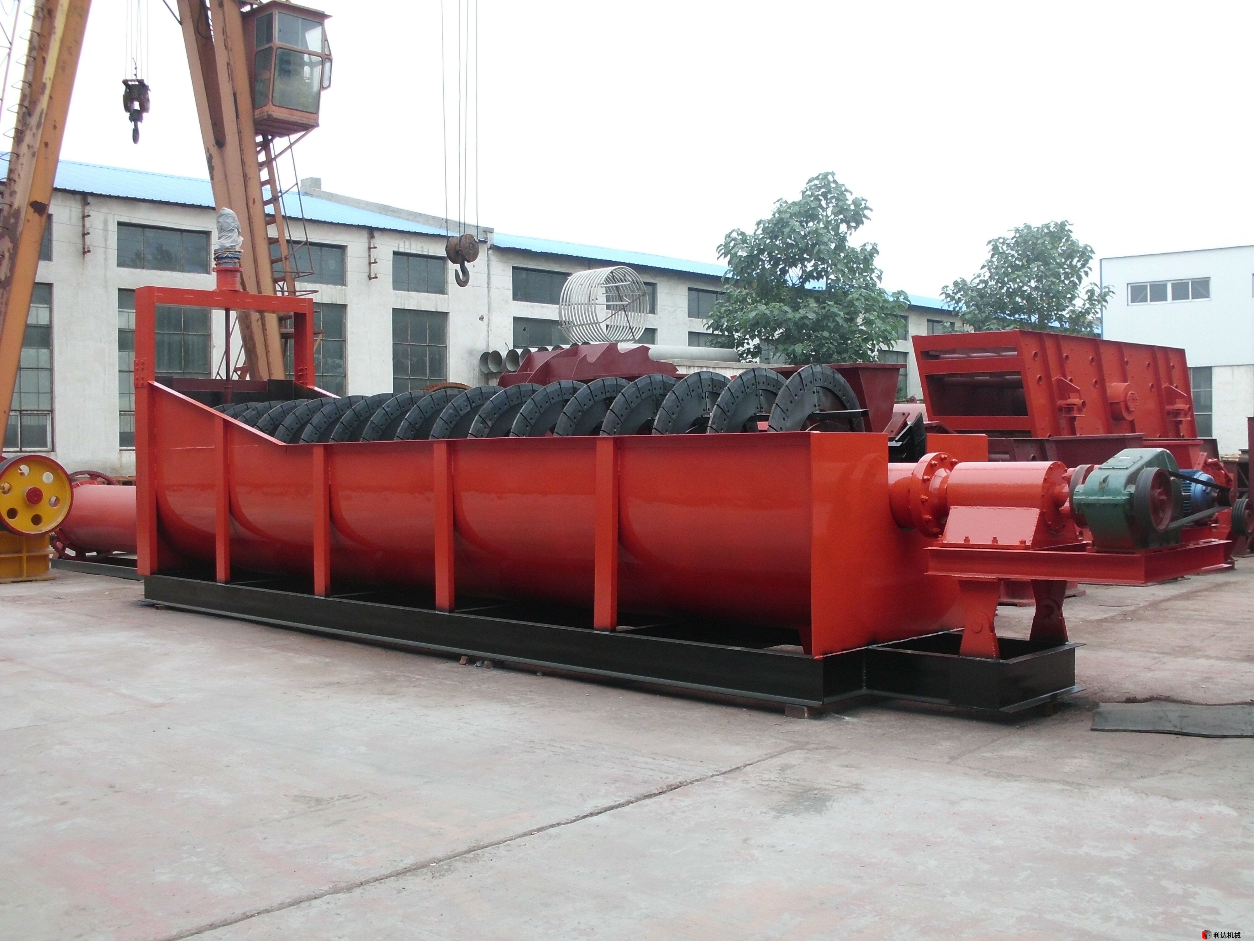 雙螺旋洗砂機(jī)