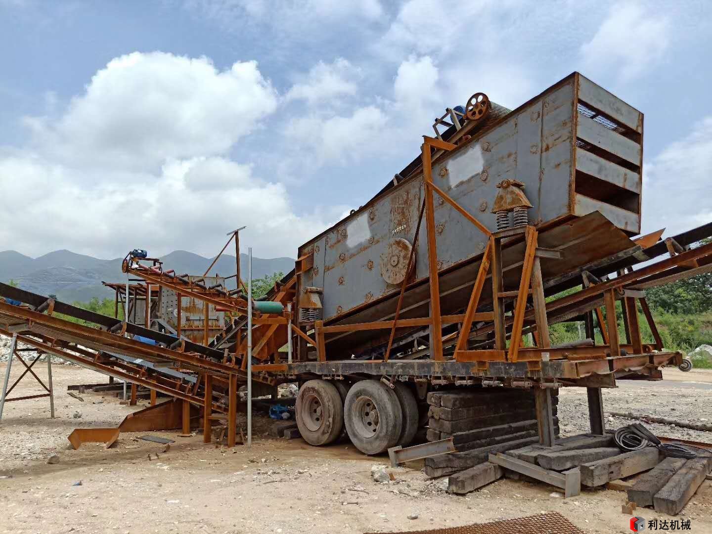 振動篩生產現場