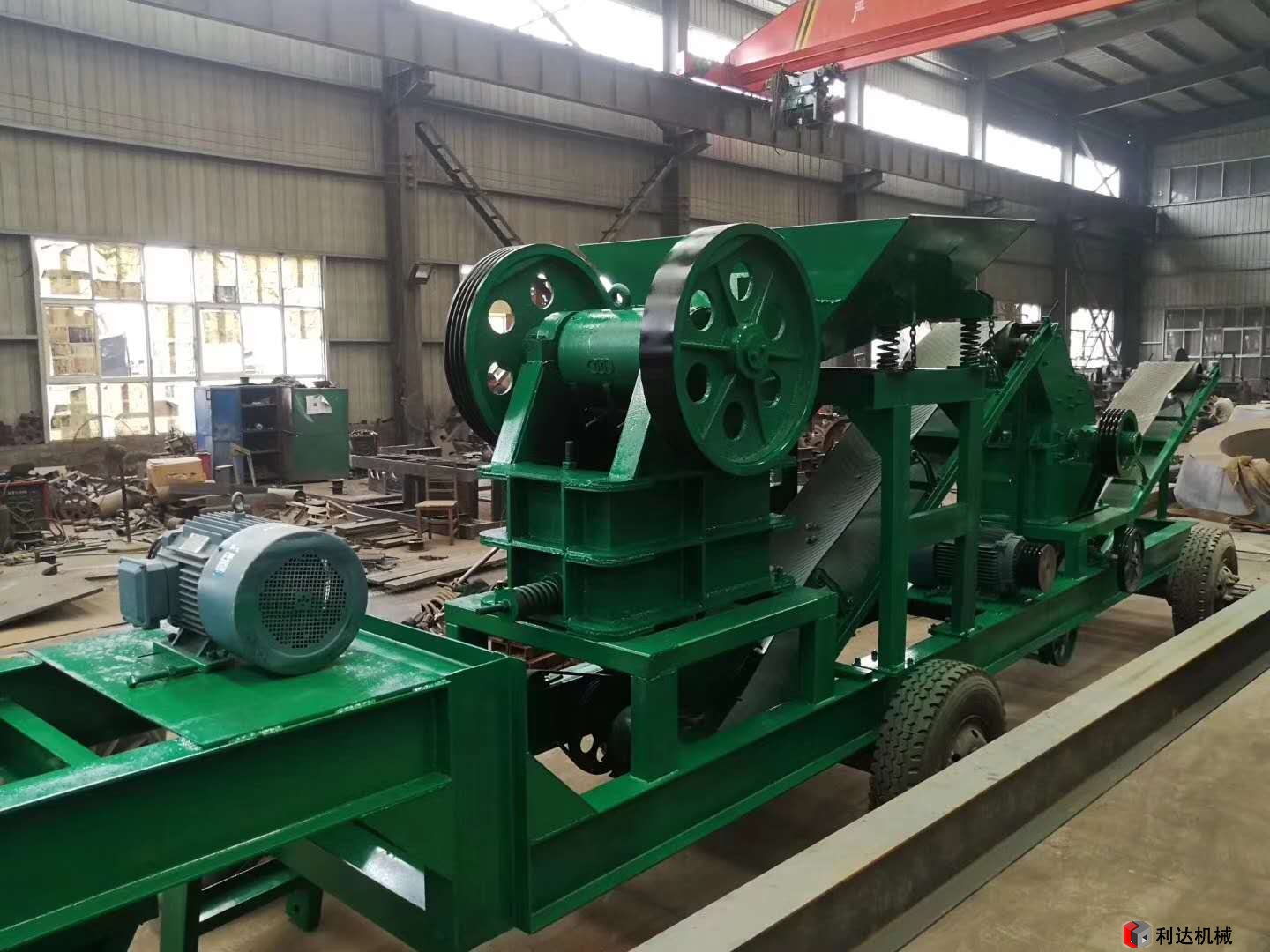 移動(dòng)碎石機(jī)廠家